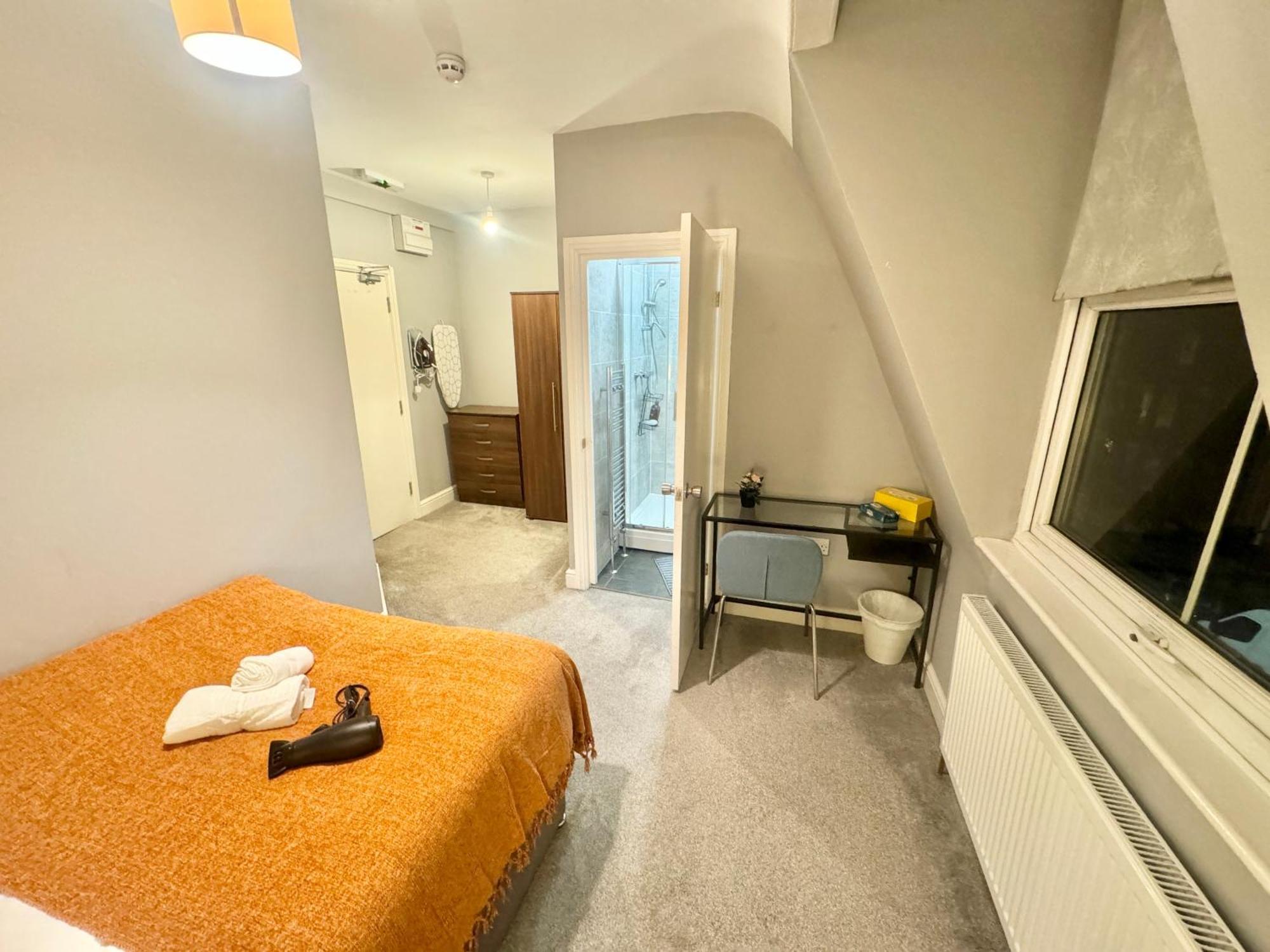 Modern En-Suite Rooms By Finsbury Park Station 8 Mins To King'S Cross By Tube Лондон Экстерьер фото