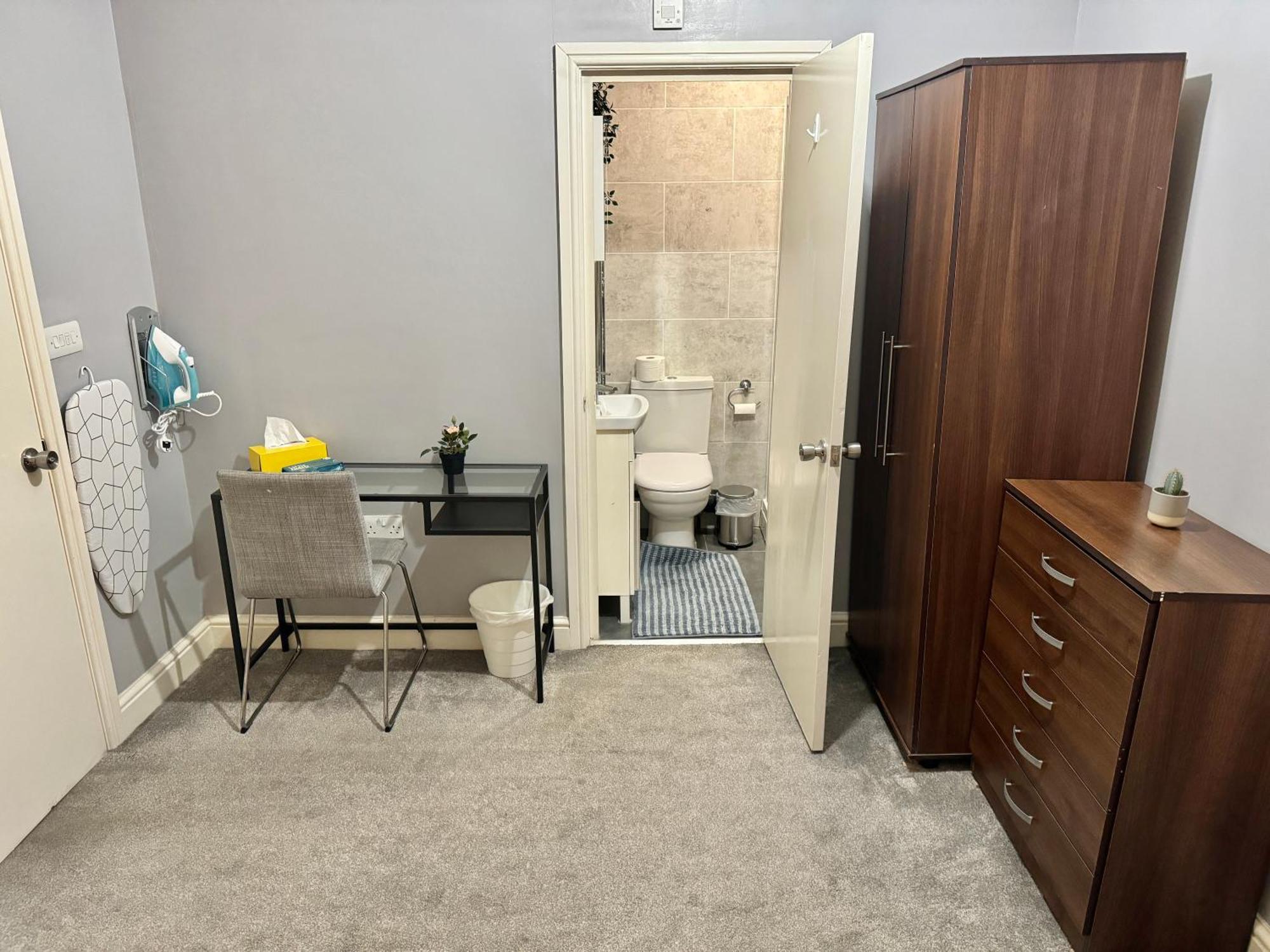 Modern En-Suite Rooms By Finsbury Park Station 8 Mins To King'S Cross By Tube Лондон Экстерьер фото